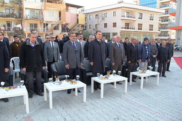 Örnekköy Polis Merkezi Amirliği Hizmet Binası 'nın Temel Atma Töreni