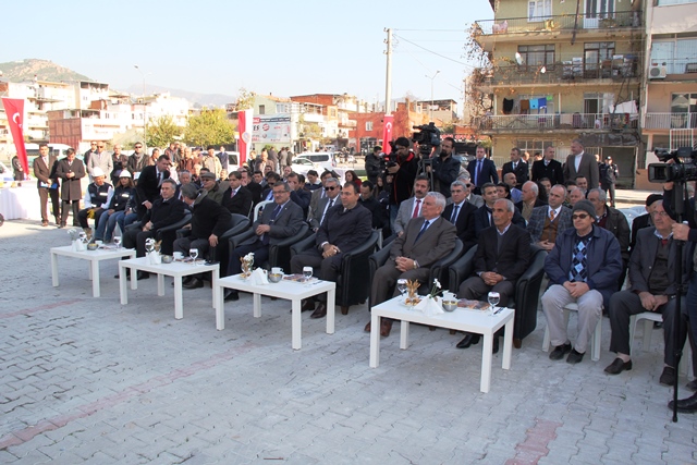 Örnekköy Polis Merkezi Amirliği Hizmet Binası 'nın Temel Atma Töreni