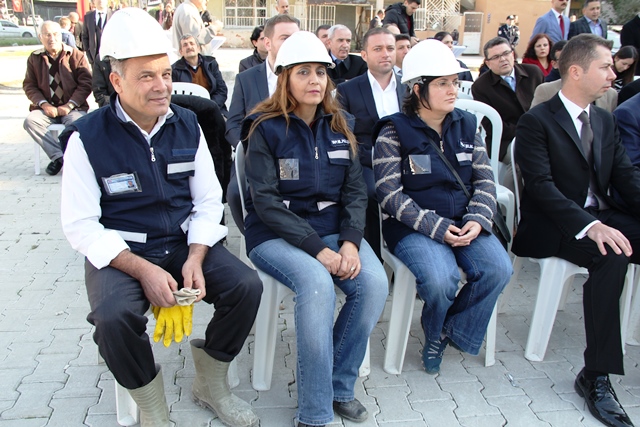 Örnekköy Polis Merkezi Amirliği Hizmet Binası 'nın Temel Atma Töreni