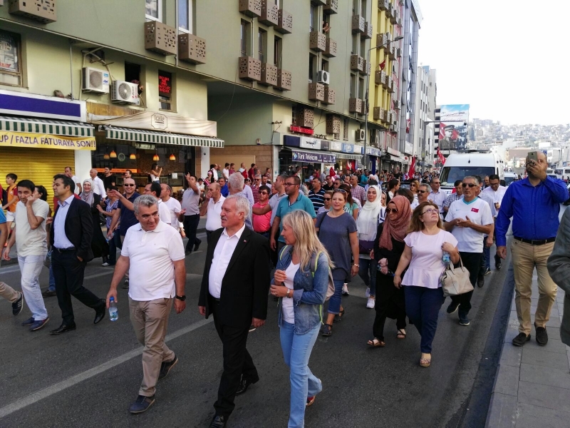 9 EYLÜL  İZMİR'İN KURTULUŞU'NUN 95.YILDÖNÜMÜNÜ BİRLİKTE KUTLADIK