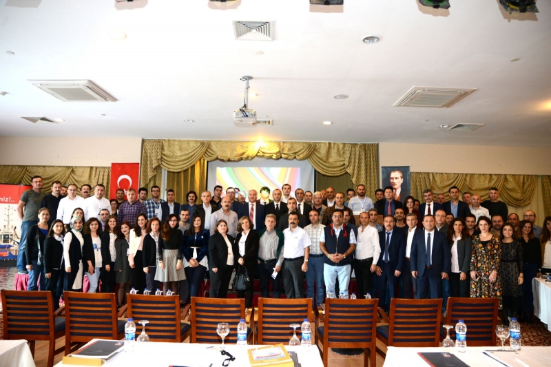 DENİZ KİRLİLİĞİ ACİL EYLEM PLANI EĞİTİMİ SELÇUK RİCHMOND OTEL DE BAŞLADI