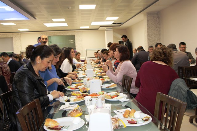 Birlik ve Beraberlik Amaçlı Dayanışma Kahvaltısı