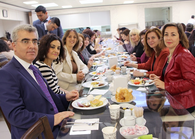 8 Mart Dünya Kadınlar Günü Etkinlikleri Kapsamında Kahvaltılı Toplantı