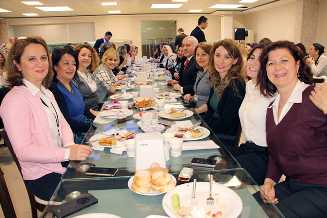 8 Mart Dünya Kadınlar Günü Etkinlikleri Kapsamında Kahvaltılı Toplantı