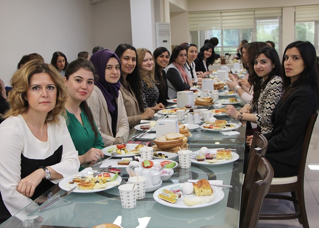 8 Mart Dünya Kadınlar Günü Etkinlikleri Kapsamında Kahvaltılı Toplantı