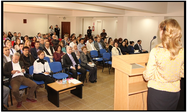 HIZLI OKUMA TEKNİKLERİ  Konulu Eğitim Semineri Müdürlüğümüz Toplantı Salonunda Gerçekleştirilmiştir.