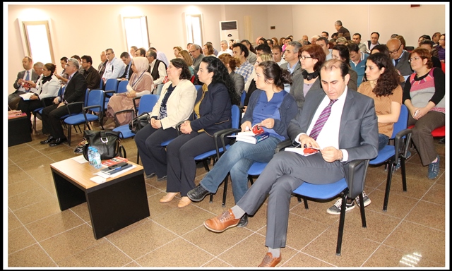 HIZLI OKUMA TEKNİKLERİ  Konulu Eğitim Semineri Müdürlüğümüz Toplantı Salonunda Gerçekleştirilmiştir.