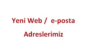 Bakanlığımız ve İl Müdürlüğümüz web adresleri