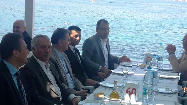 Karaburun Yapay Resif Projesi Vapur Batırma Töreni