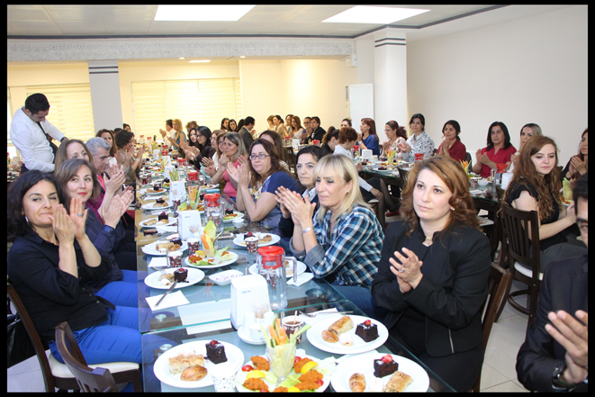 09.05.2016 Tarihinde Müdürlüğümüzde Görev Yapan Kadın Personelimize Anneler Günü Nedeniyle  Çay Partisi Düzenlenmiştir.