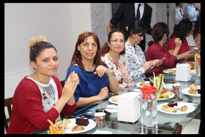 09.05.2016 Tarihinde Müdürlüğümüzde Görev Yapan Kadın Personelimize Anneler Günü Nedeniyle  Çay Partisi Düzenlenmiştir.