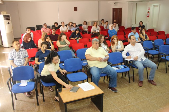 23-24 Haziran 2016 tarihleri arasında Müdürlüğümüz AR-GE Birimince  düzenlenen Proce Proje Eğitim Danışmanlık Firması tarafından  AB Hibe Fonlarına Yönelik Proje Döngüsü Yönetimi (PCM) eğitimi düzenlenmiştir.