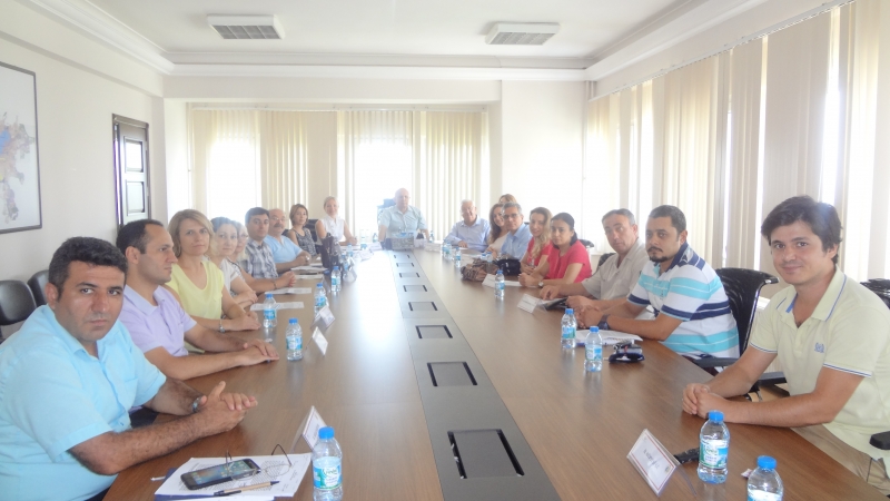 Mahalli Çevre Kurulu Toplantısı Yapıldı.