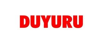 DUYURU 