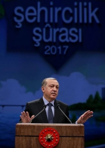 Şehircilik Şurası 2017 Cumhurbaşkanı Recep Tayyip ERDOĞAN'ın Katılımıyla Başladı