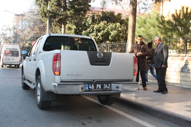 İl Müdürlüğümüze Tahsis Edilen Çift Kabinli Pikap Teslim Alınmıştır.