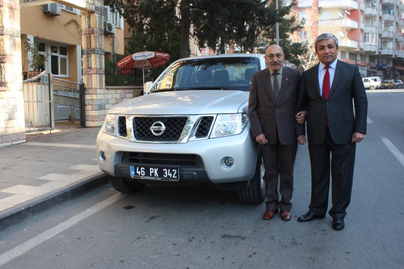 İl Müdürlüğümüze Tahsis Edilen Çift Kabinli Pikap Teslim Alınmıştır.