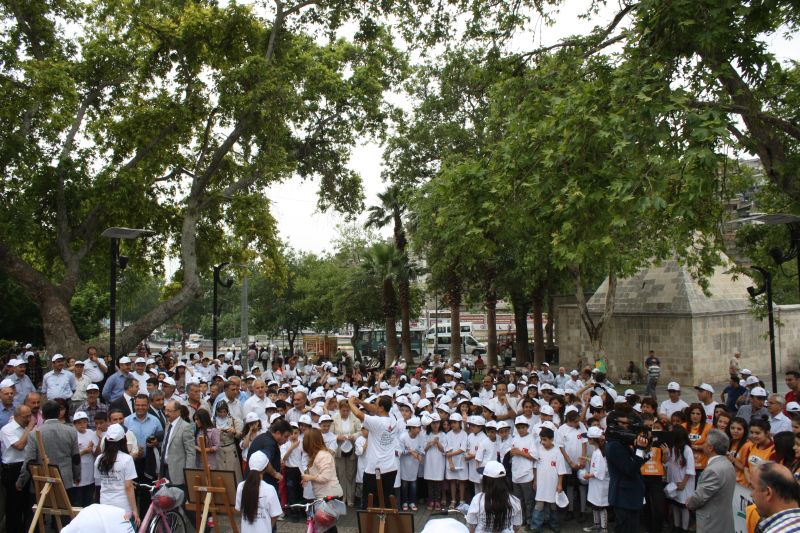 5 HAZİRAN DÜNYA ÇEVRE GÜNÜ MÜNASEBETİYLE RESİM YARIŞMASI ÖDÜLLERİ VERİLDİ