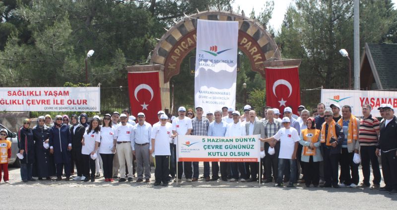 05 HAZİRAN DÜNYA ÇEVRE GÜNÜ VE ÇEVRE HAFTASI ETKİNLİKLERİ KAPSAMINDA KAPIÇAM TABİAT PARKINDA DOĞA YÜRÜYÜŞÜ YAPILDI.