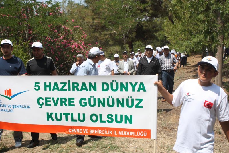 05 HAZİRAN DÜNYA ÇEVRE GÜNÜ VE ÇEVRE HAFTASI ETKİNLİKLERİ KAPSAMINDA KAPIÇAM TABİAT PARKINDA DOĞA YÜRÜYÜŞÜ YAPILDI.