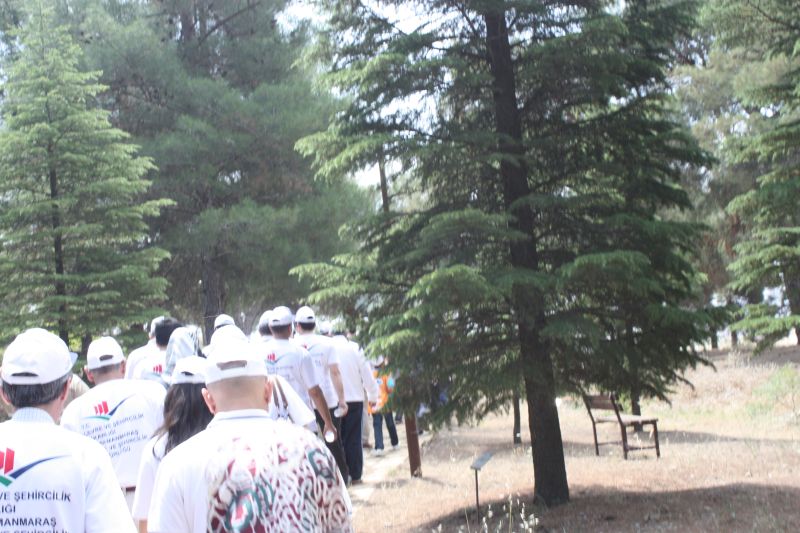 05 HAZİRAN DÜNYA ÇEVRE GÜNÜ VE ÇEVRE HAFTASI ETKİNLİKLERİ KAPSAMINDA KAPIÇAM TABİAT PARKINDA DOĞA YÜRÜYÜŞÜ YAPILDI.