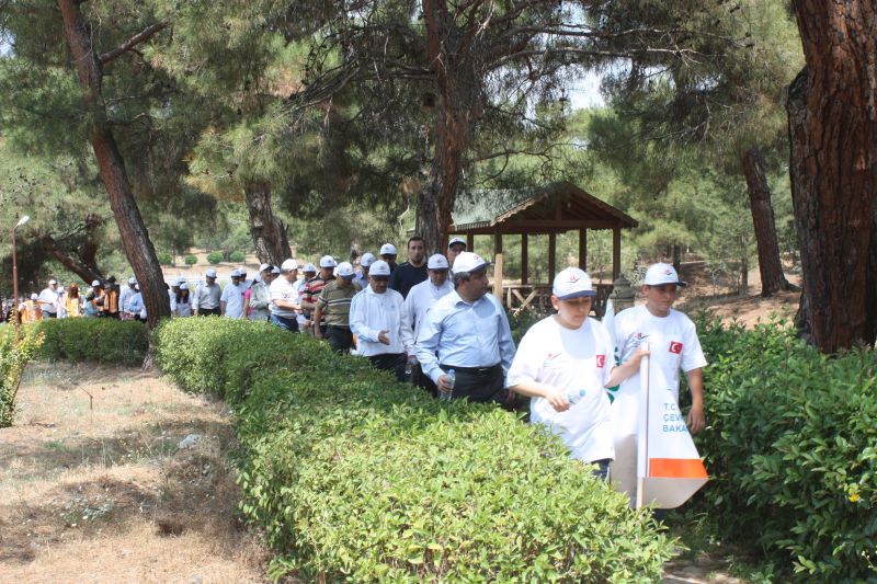 05 HAZİRAN DÜNYA ÇEVRE GÜNÜ VE ÇEVRE HAFTASI ETKİNLİKLERİ KAPSAMINDA KAPIÇAM TABİAT PARKINDA DOĞA YÜRÜYÜŞÜ YAPILDI.