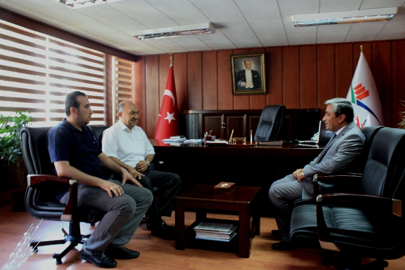 Kahramanmaraş Milletvekili Yıldırım Mehmet RAMAZANOĞLU Müdürlüğümüzü Ziyaret Ettiler.