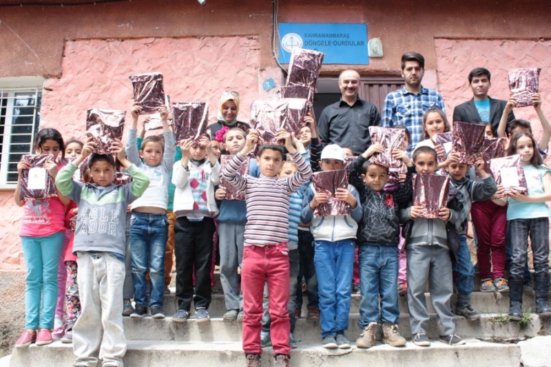 DÜNYA ÇEVRE GÜNÜ VE HAFTASI KIRSAL MAHALLELERİMİZE BAĞLI OKULLARDA KUTLANDI