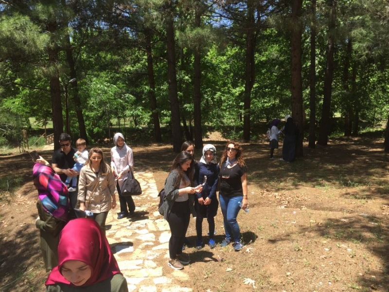 KAPIÇAM TABİAT PARKINDA DÜNYA ÇEVRE GÜNÜ VE HAFTASI KUTLANDI