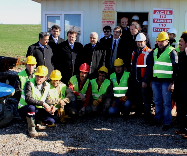 Bakanımız İdris GÜLLÜCE'nin İlimizi Ziyareti