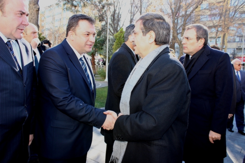 Bakanımız İdris GÜLLÜCE'nin İlimizi Ziyareti