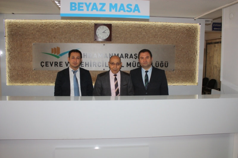 GÜLERYÜZ VE HIZLI ÇÖZÜM İÇİN BEYAZ MASA BİRİMİ ÇALIŞMALARA BAŞLADI