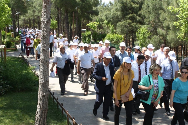 5 HAZİRAN ÇEVRE GÜNÜ COŞKUYLA KUTLANDI