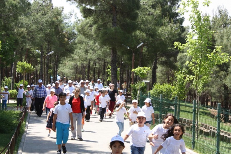 5 HAZİRAN ÇEVRE GÜNÜ COŞKUYLA KUTLANDI