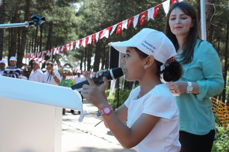 5 HAZİRAN ÇEVRE GÜNÜ COŞKUYLA KUTLANDI