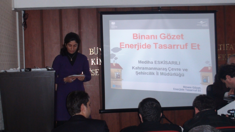 Binanı Gözet Enerjide Tasarruf Et