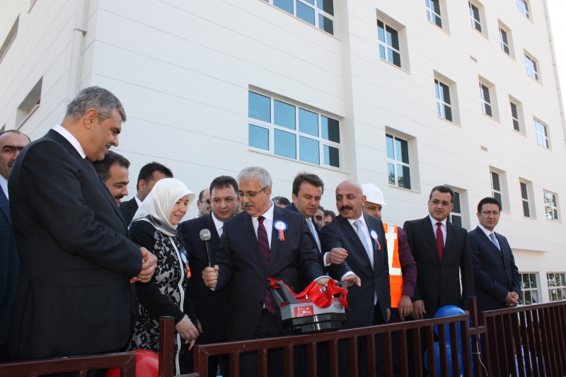 İL MÜDÜRLÜĞÜMÜZ HİZMET BİNASI TEMEL ATMA TÖRENİ YAPILDI