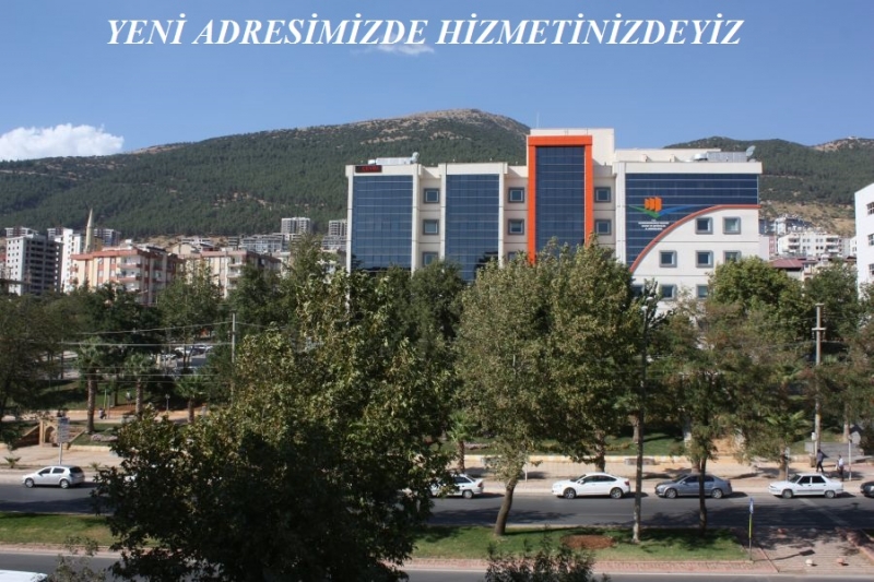 YENİ ADRESİMİZDE HİZMETE BAŞLADIK