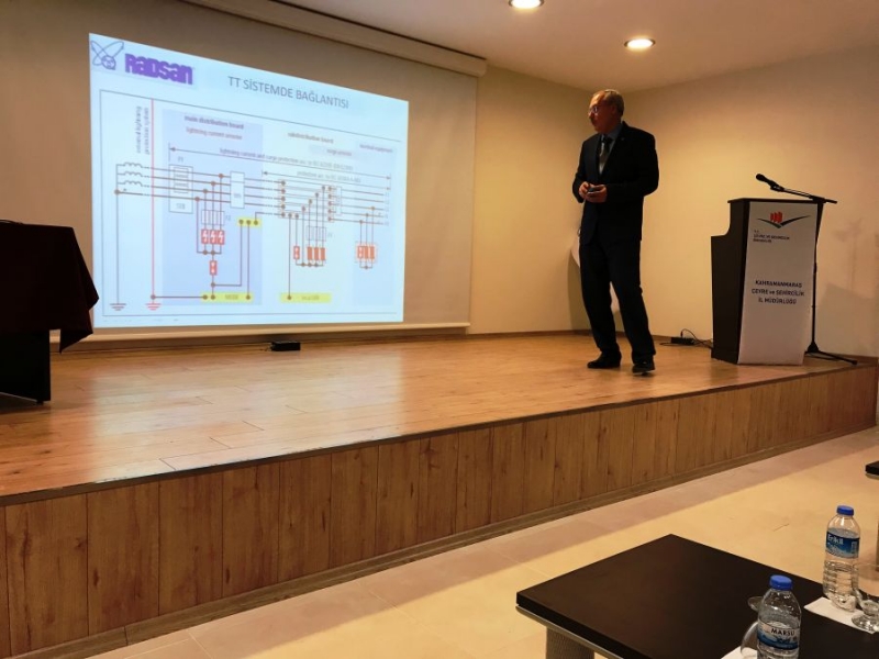 YILDIRIMDAN KORUNMA ve TOPRAKLAMA SİSTEMLERİ SEMİNERİ