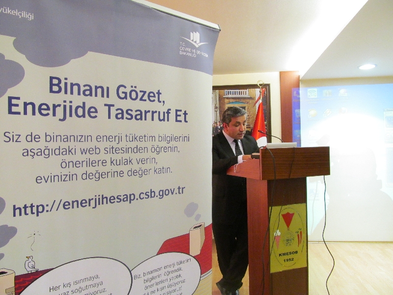 Binanı Gözet Enerjide Tasarruf Et