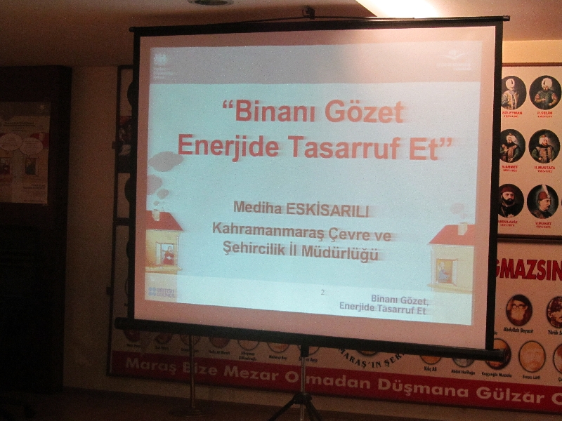 Binanı Gözet Enerjide Tasarruf Et