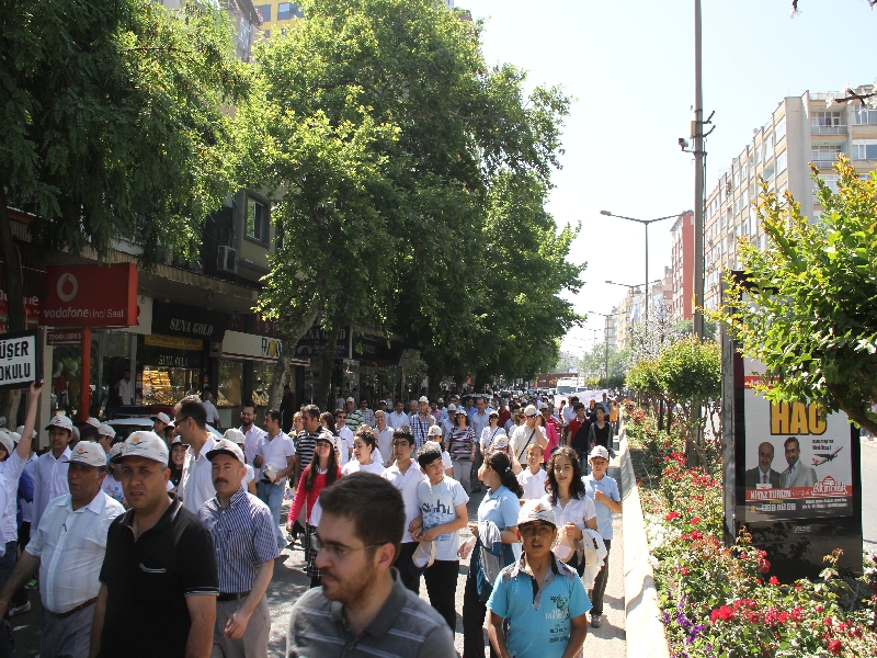 5 HAZİRAN DÜNYA ÇEVRE GÜNÜ MÜNASEBETİYLE 