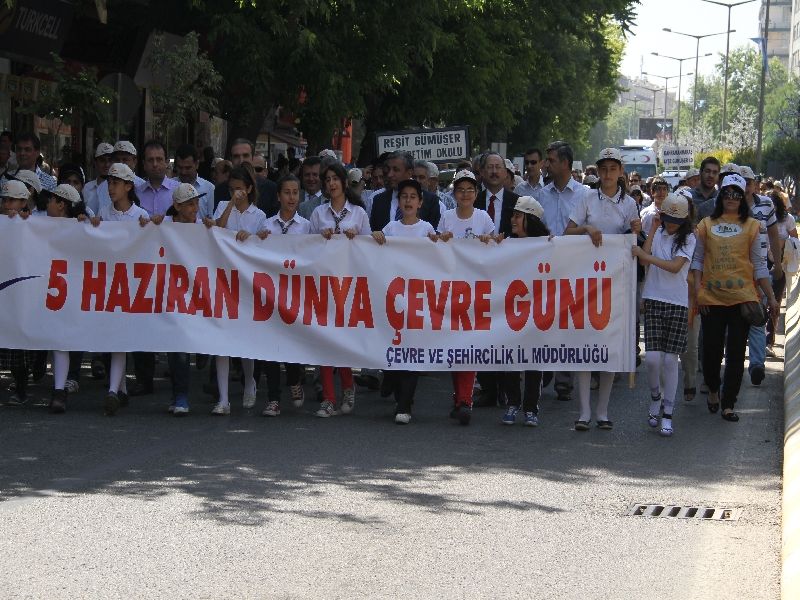 5 HAZİRAN DÜNYA ÇEVRE GÜNÜ MÜNASEBETİYLE 