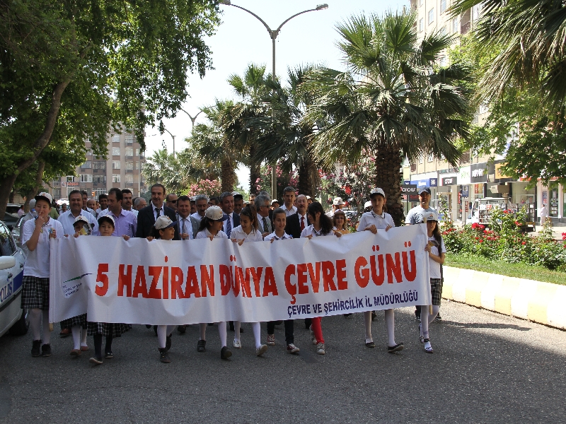 5 HAZİRAN DÜNYA ÇEVRE GÜNÜ MÜNASEBETİYLE 