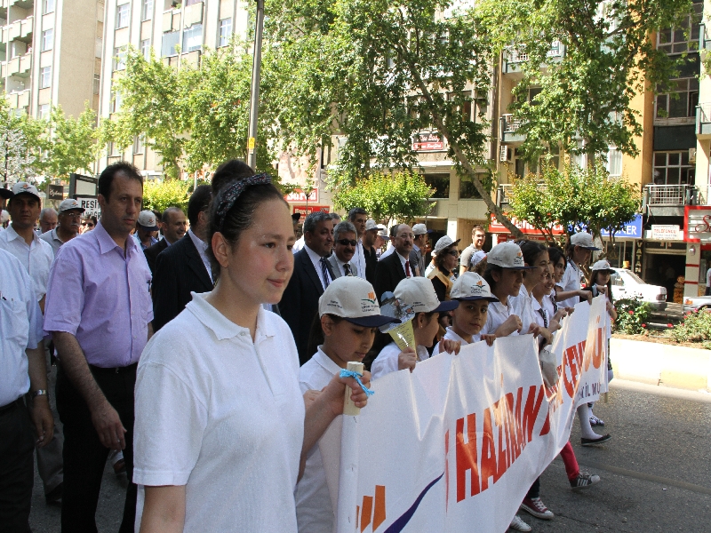 5 HAZİRAN DÜNYA ÇEVRE GÜNÜ MÜNASEBETİYLE 