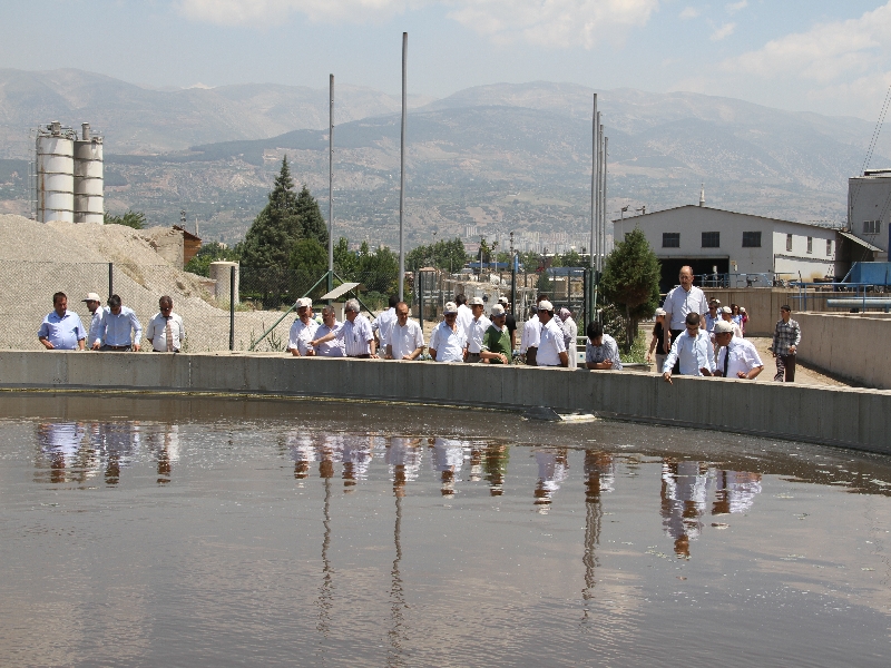 5 HAZİRAN DÜNYA ÇEVRE GÜNÜ MÜNASEBETİYLE SANAYİ TESİSİ ZİYARET EDİLDİ