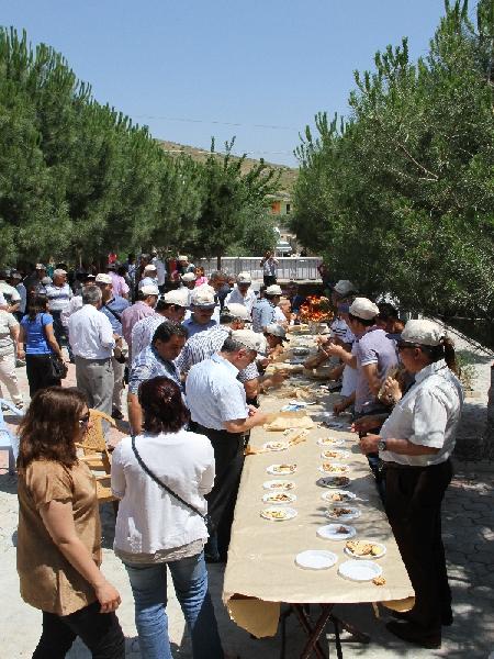 Türkiye'nin En Temiz İkinci Köyü Seçilen Hacıağalar Köyünde Tören Düzenlendi