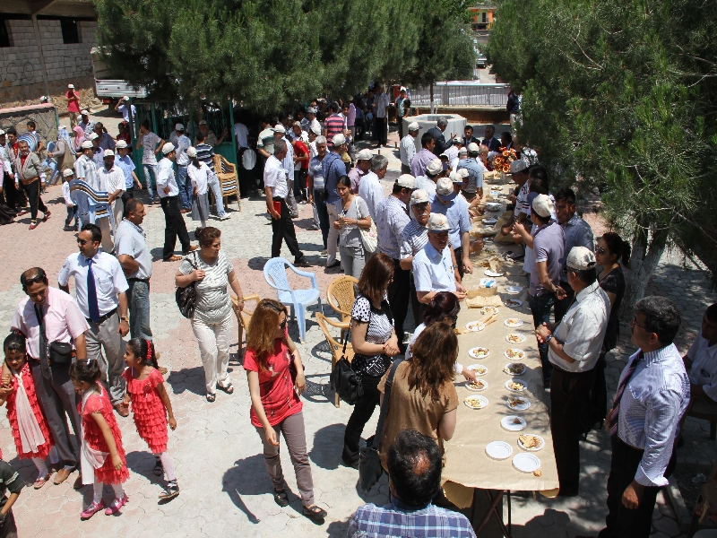 Türkiye'nin En Temiz İkinci Köyü Seçilen Hacıağalar Köyünde Tören Düzenlendi