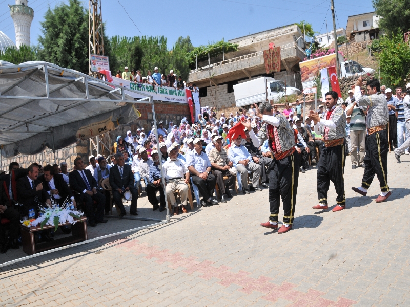 Türkiye'nin En Temiz İkinci Köyü Seçilen Hacıağalar Köyünde Tören Düzenlendi