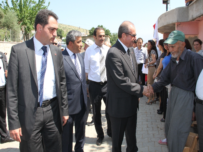 Türkiye'nin En Temiz İkinci Köyü Seçilen Hacıağalar Köyünde Tören Düzenlendi